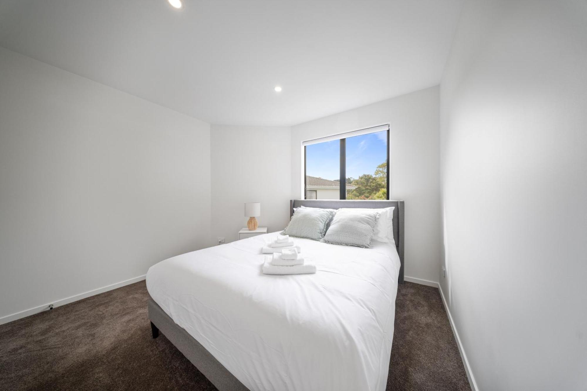 West Harbour Modern 4-Bedroom Retreat Auckland Luaran gambar