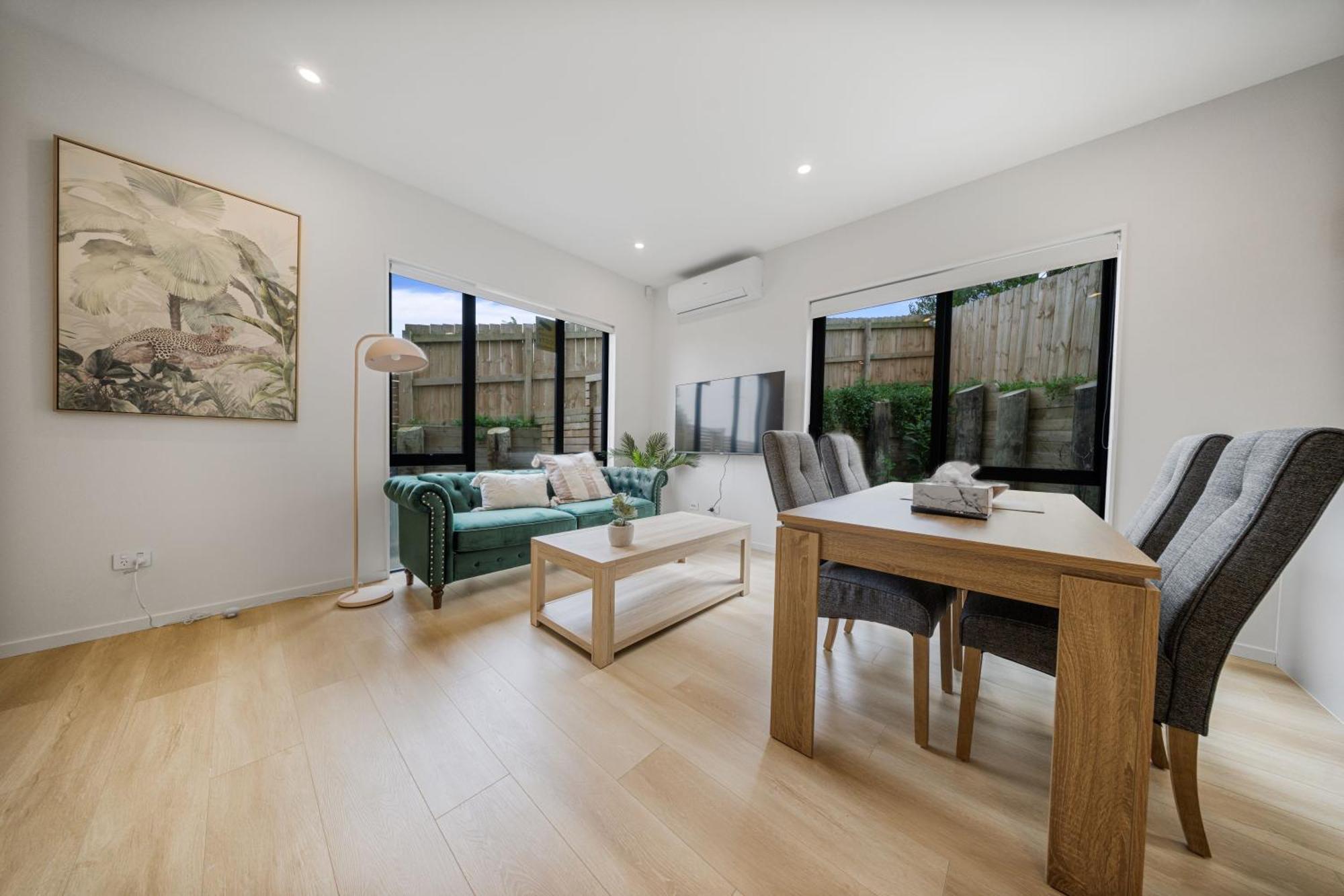 West Harbour Modern 4-Bedroom Retreat Auckland Luaran gambar