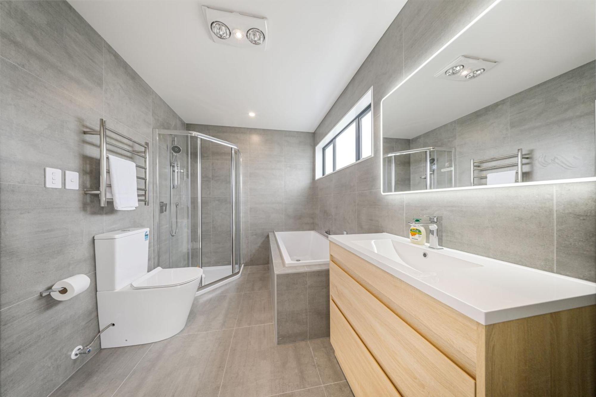 West Harbour Modern 4-Bedroom Retreat Auckland Luaran gambar