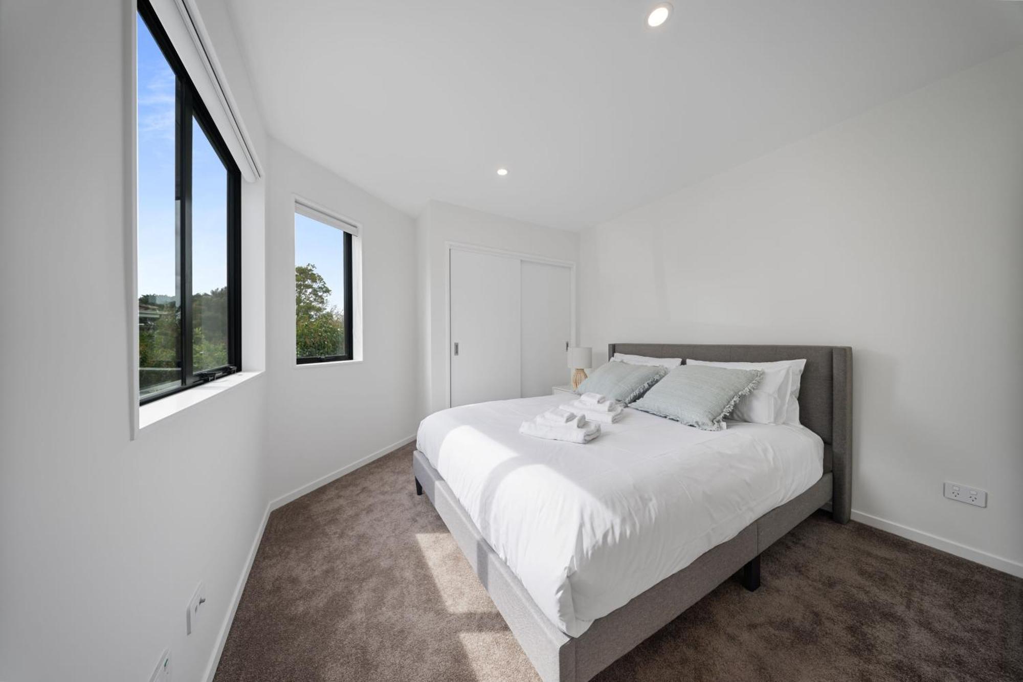 West Harbour Modern 4-Bedroom Retreat Auckland Luaran gambar