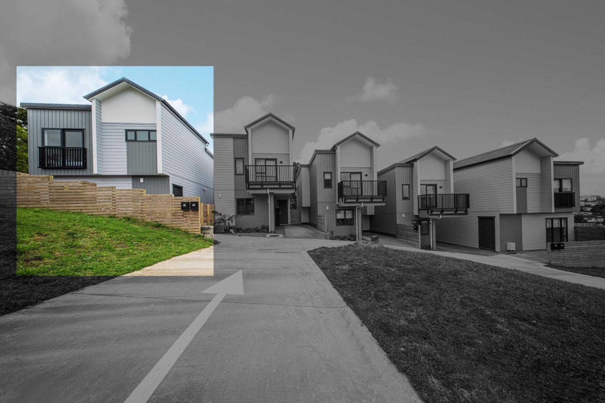West Harbour Modern 4-Bedroom Retreat Auckland Bilik gambar