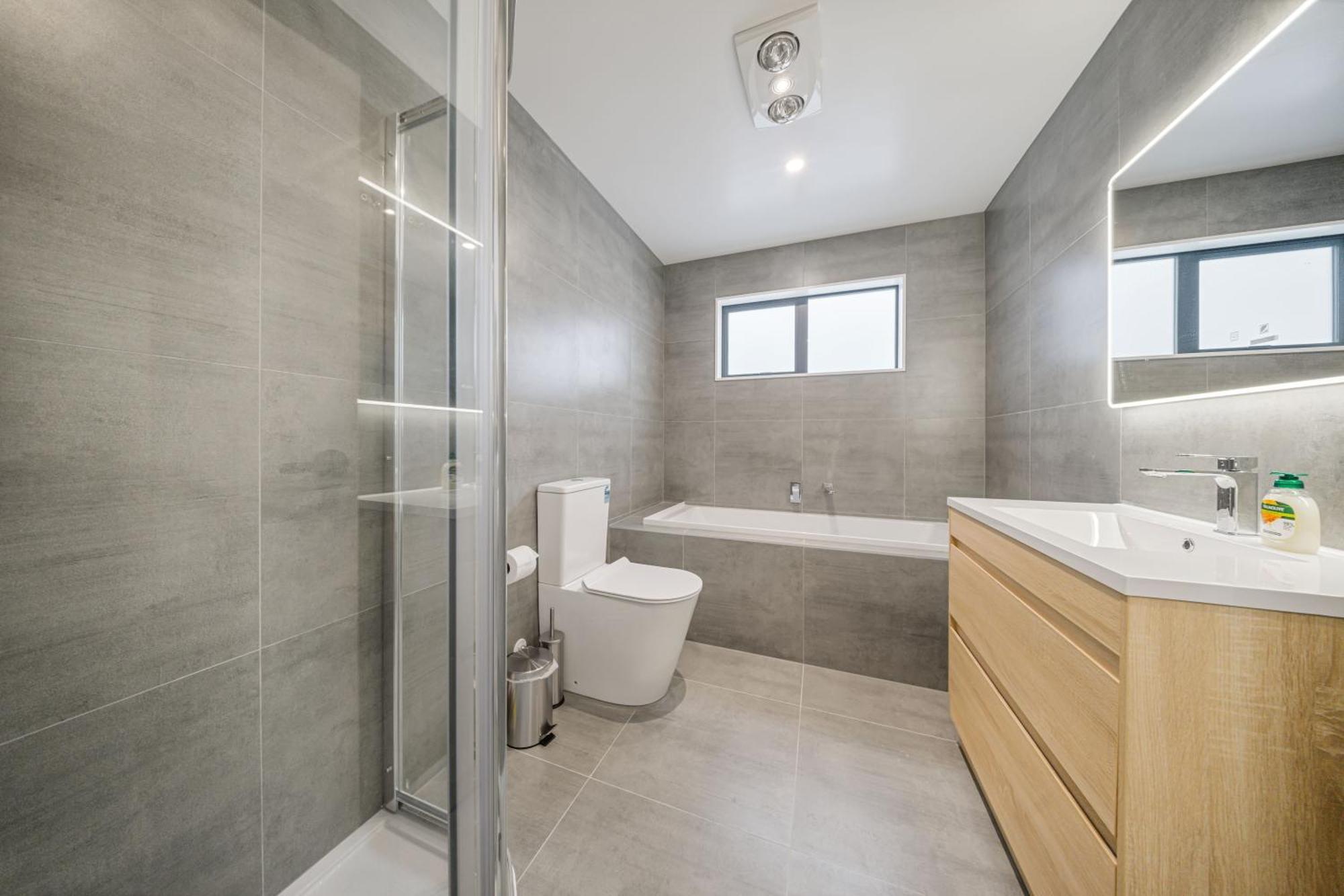 West Harbour Modern 4-Bedroom Retreat Auckland Luaran gambar