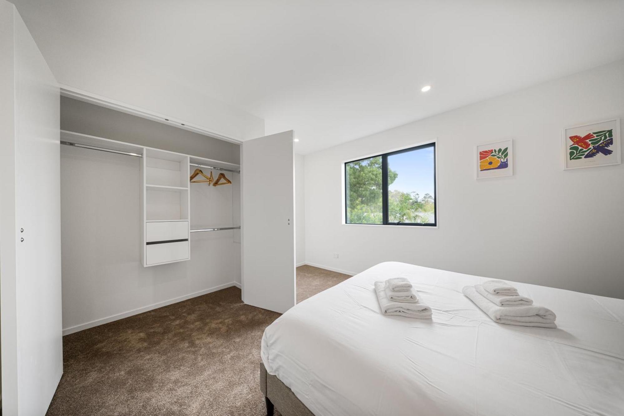 West Harbour Modern 4-Bedroom Retreat Auckland Luaran gambar
