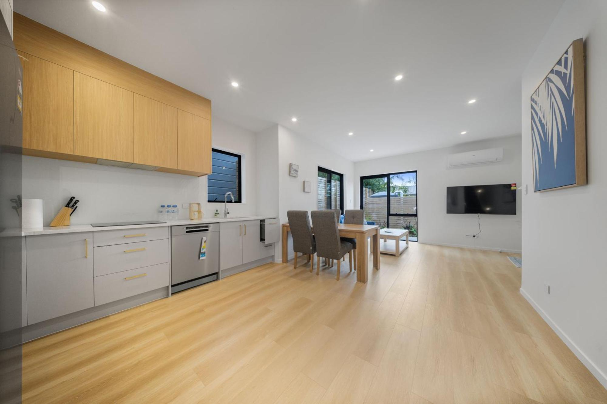 West Harbour Modern 4-Bedroom Retreat Auckland Luaran gambar