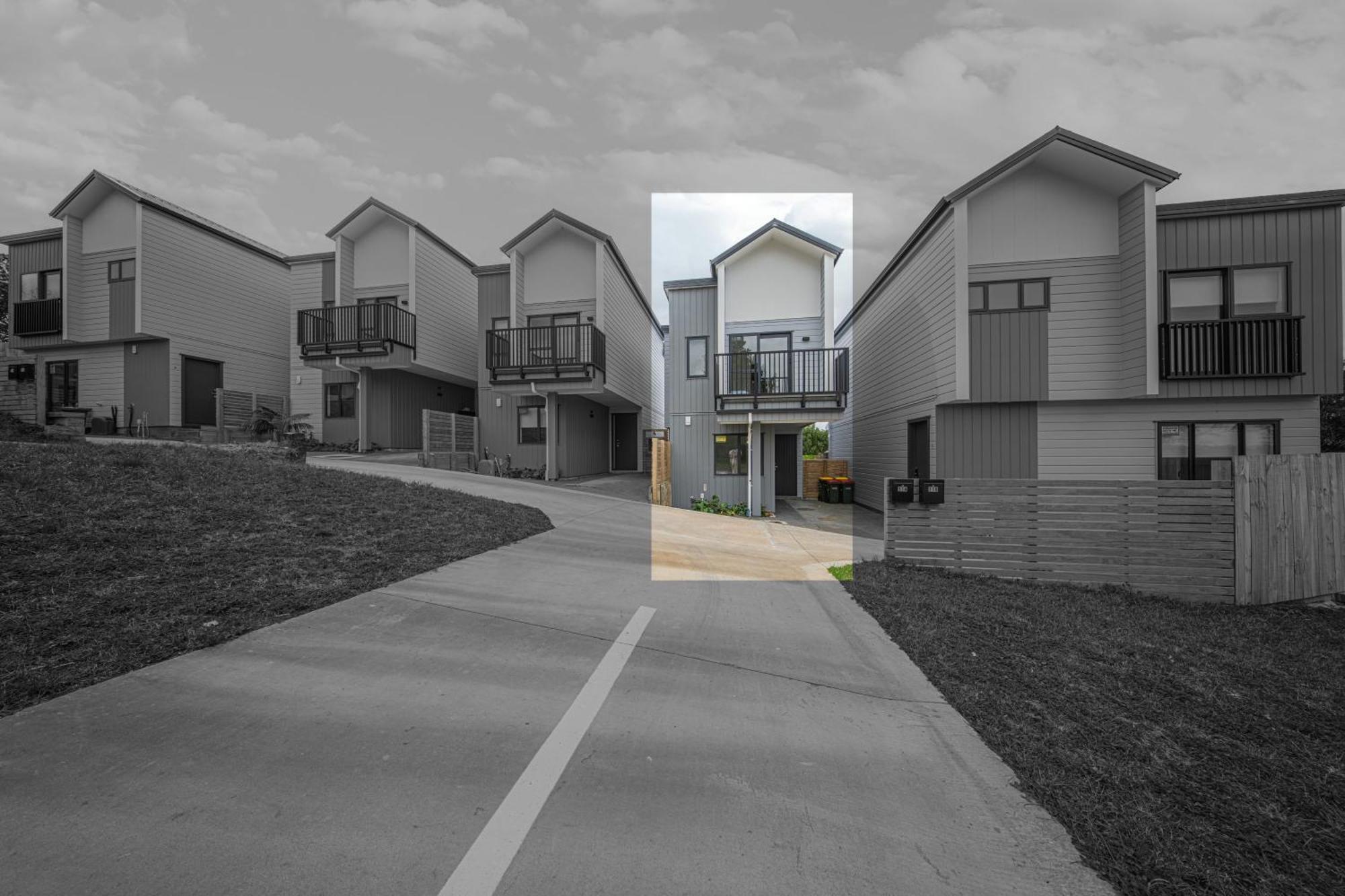 West Harbour Modern 4-Bedroom Retreat Auckland Bilik gambar